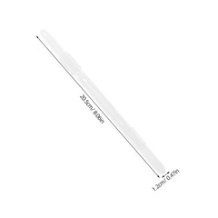 100 pcs Binder Strips – Flexible Plastic Binder Strips for Loose Leaf Paper