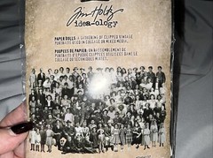 Tim Holtz 50 PAPER DOLLS GROUPS IDEA-OLOGY BLACK AND WHITE BRAND NEW SEALED