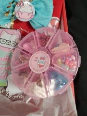 Whimsy Mini Box for Paper Crafters Paris France Hat, Stickers, Papers & More!!!