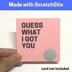 150 Pack, 1″ Scratch Off Stickers Labels, Round Circle – Gold