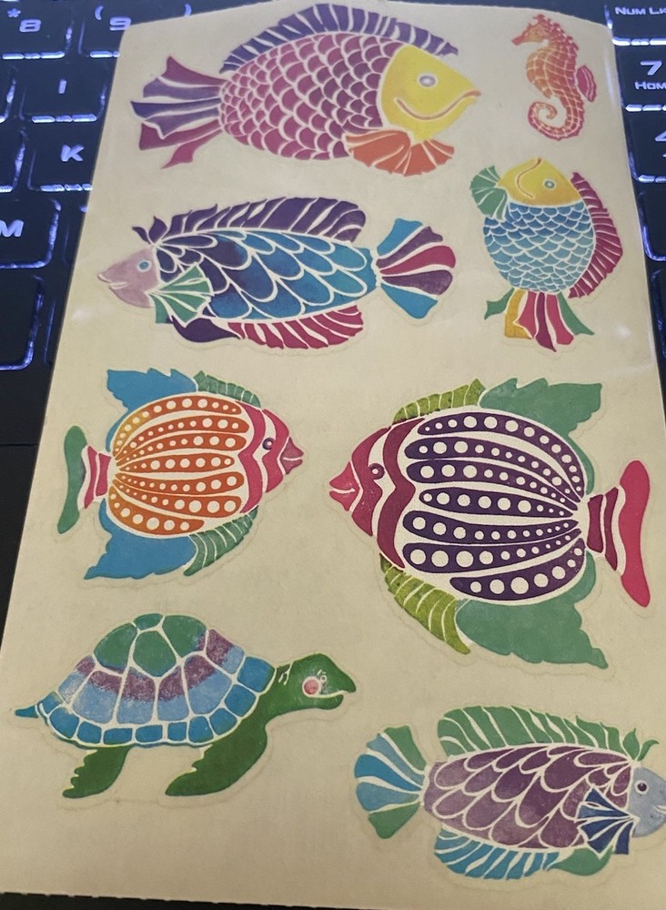 Mrs. Grossman’s Posh Tropical Fish