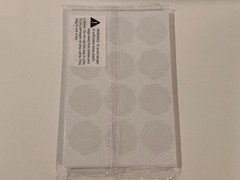 Handmade With Love Stickers Craft Paper Style With Heart Rustic 300 Stickers