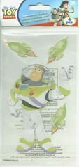 DISNEY PIXAR TOY STORY Woody Buzz Jesse Hamm Infinity Slinky Potato Sticker PICK
