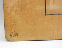 AccuCut Jumbo Quilt Block A #3 Wooden Die Cut – 11 3/4″x 9 3/4″x 1″ NEW SEALED