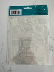 School Days Scrapbooking Kit Supplies – Paper Stickers Embellishments Charms