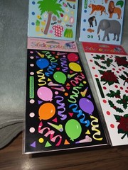 Vintage Stickopotamus Scrapbooking Binder Stickers Lot of 4 New in Package Vtg