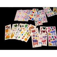 Lot home class pre-cut Triangles, many stickers 29 studio