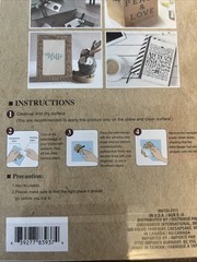 Happy Birthday Phrases Rub On Transfers Sticker DIY Crafts Scrapbook, 3 pack