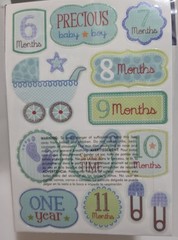Sticko E5260125 Flip Pack-Baby Boy