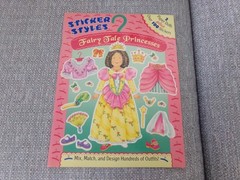 Sticker Styles «Fairy Tale Princess» Cutout & Sticker Book