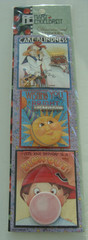 NEW SEALED Mary Engelbreit Three 3-Dimensional Stickers -3 Stickers/pk Acid Free