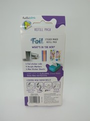 Ceaco Hello Blink 80ct Art and Design Maker Foil Sticker Maker Refill Pack