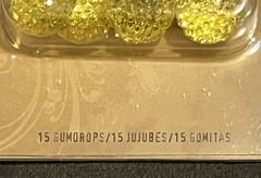 Tim Holtz idea-ology GUMDROPS 15 pieces TH93183 Yellow