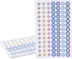 2730 Count Teacher Star Reward Stickers for Kids and Students, Small Sticker for