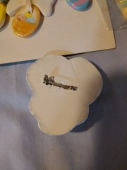 Misc. Easter Scrapbooking Crafting Supplies. Easter Pins.