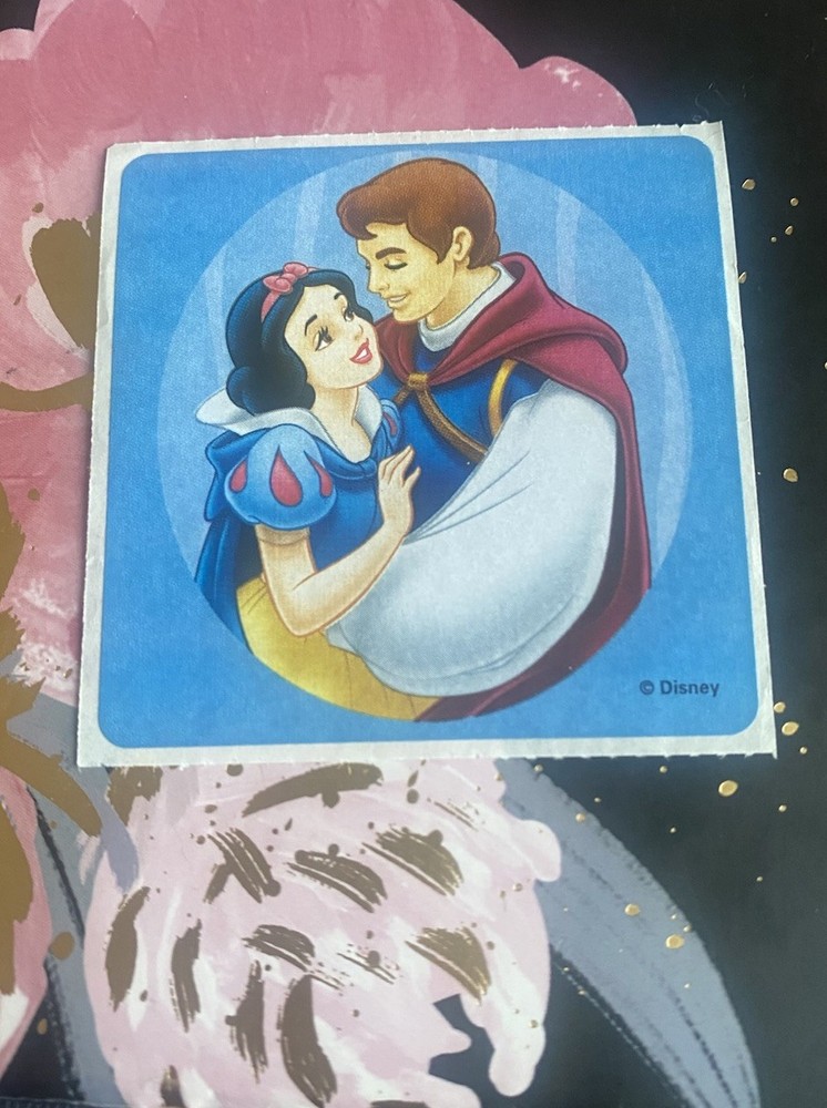 Disney Snow White Prince Sticker Mod 2.5” Inches