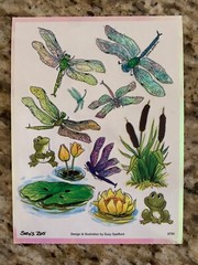 10 Suzy’s Zoo sticker sheets (lot 4)