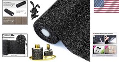 Self-Adhesive Crystal Gem Sheet Stickers for Car – Black