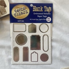 HOTP Sarabooks & Paper Pizazz Scrapbook or Junk Journaling Fiber Pack, Paper Kit