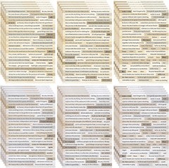 1500 Pcs Quote Stickers for Journaling 30 Sheet Scrapbooking Phrases Word Sticke