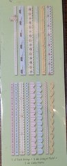 EK Success Brands Disney 12″ Border Stickers Classic Pooh 28 Piece Scrapbooking