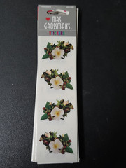 Mrs. Grossman Floral Stickers – New – YOU CHOOSE – Sealed 2-3 Sheets