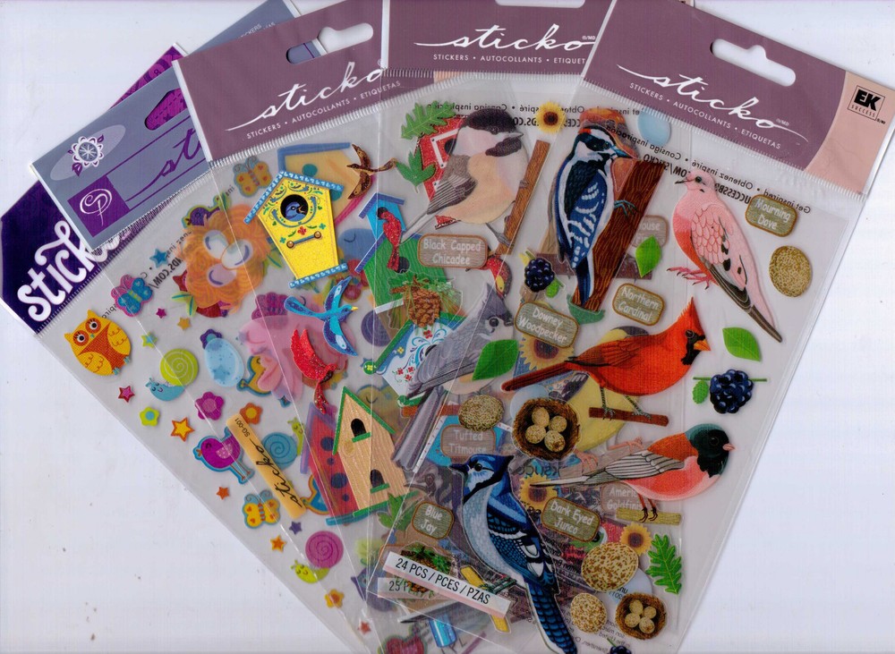 Sticko BIRD themed~Several varieties to choose from!~Beautiful!!