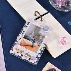 Colorful Kpop Stickers Set – 12 Sheets DIY Self-Adhesive Deco Stickers for Scrap