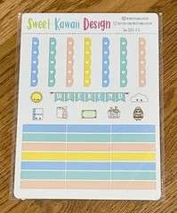 New Sweet Kawaii Design Zoo 2021 Stickers SKD (5) Sticker Sheets