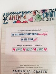 Bible Journaling Deco Pen Rub on Pen & Refill Tape «Beautiful in its Time» Jesus
