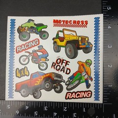 Frances Meyer Jumbo Stickers Off Road R 2110-215 4×4 Truck Dirt Bike Jeep