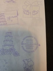 Vintage Mrs. Grossman’s Sticker Sheet Lot WEDDONG BRIDAL SHOWER