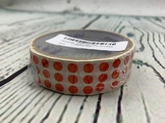 0.25 Inch Round Label Permanent Color Code Dot Stickers 1000 Labels Red