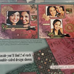 hot off the press scrapbooking Pages ,Double Sided Bohemian Dreams Paper Pack