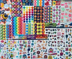 399+ Pcs. Scrapbook Sticker Lot Stickers wholesale bulk lots stickers retro yang