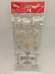 DISNEY HALLMARK Mickey Mouse and Friends Mini Puffy Stickers 2 Sheets NEW