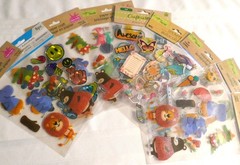 BIG LOT OF 62 PACKS OF CRAFTERS SQUARE ONLY! MANY THEME- ONLY A FEW DUPS