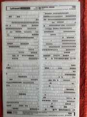 Four Letraset INSTANT LETTERING Transfer 16pt & 18 pt Helvetica Medium 4