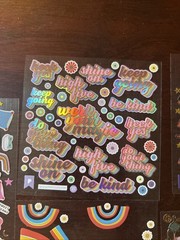 Pipsticks Pro Sticker Club Classic Pack 10 Sheets March 2021