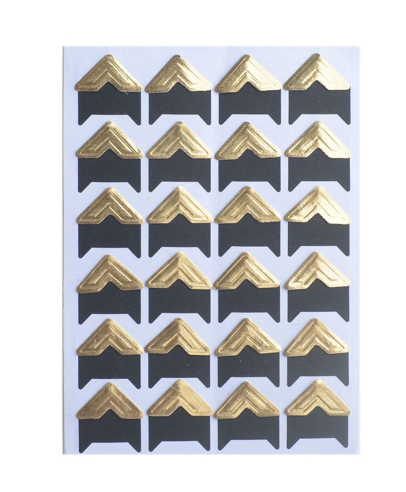 10 Sheet 240pack Photo Corners Self Adhesive Photo Foto Corner Stickers for S…