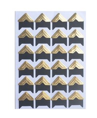 10 Sheet 240pack Photo Corners Self Adhesive Photo Foto Corner Stickers for S…