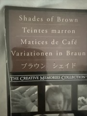 Creative Memories Shades of Paper 5 Packs 10×12 Photo Mounting Paper NIP