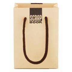 Retro Bungu Mini Paper Bag Scrapbook Pattern JB-RBPB10-3