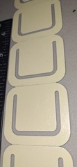 vintage 1980s,FREELANCE Bookmark,paper Clips,RETRO DESIGNS,Not Stickers,read