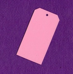 TAG medium die cuts scrapbook cards