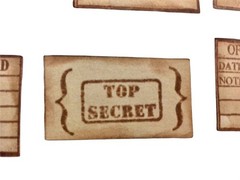 Rustic Kraft Paper Tags For Crafts Scrapbooking 36 Pcs Photo Travel Labels MQ