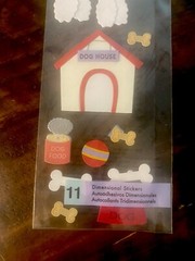 Jolee’s Boutique French Poodle 2 PKGS STICKERS Each Different Rare NIP