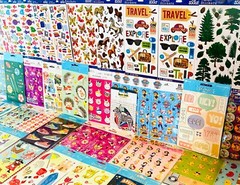 Fun! STICKER Lot GIRLY Planner All Themes & JoJo HALLMARK Kid Squad Girls 979+