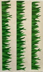 GREEN BLADES OF GRASS Stickers(3pc) Mrs.Grossman’s •Outside•Yard•Card making.