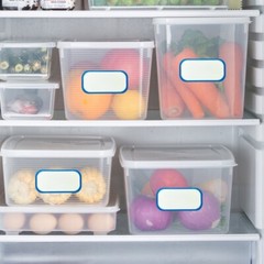 300Pcs Adhesive Date Labels for Glass Metal Plastic Container 50x25mm
